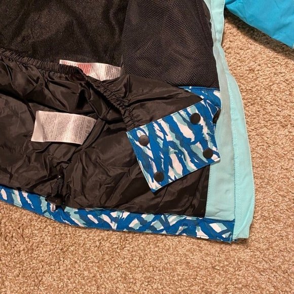 *NWT* Dare2B Turquois Ski/Snowboarding Winter Coat/Jacket Size 9/10 years youth - Picture 6 of 12